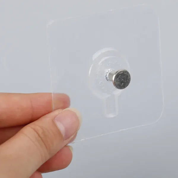 Adhesive Screw Sticker Hook - ShopEasy Pak