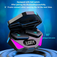 TWS A18 LED-Light Game Stereo Earbuds For iPhone / Android - ShopEasy Pak