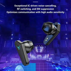 TWS A18 LED-Light Game Stereo Earbuds For iPhone / Android - ShopEasy Pak