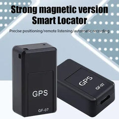 Mini Magnetic GPS Tracker - Real Time Tracking / Live Audio Monitoring