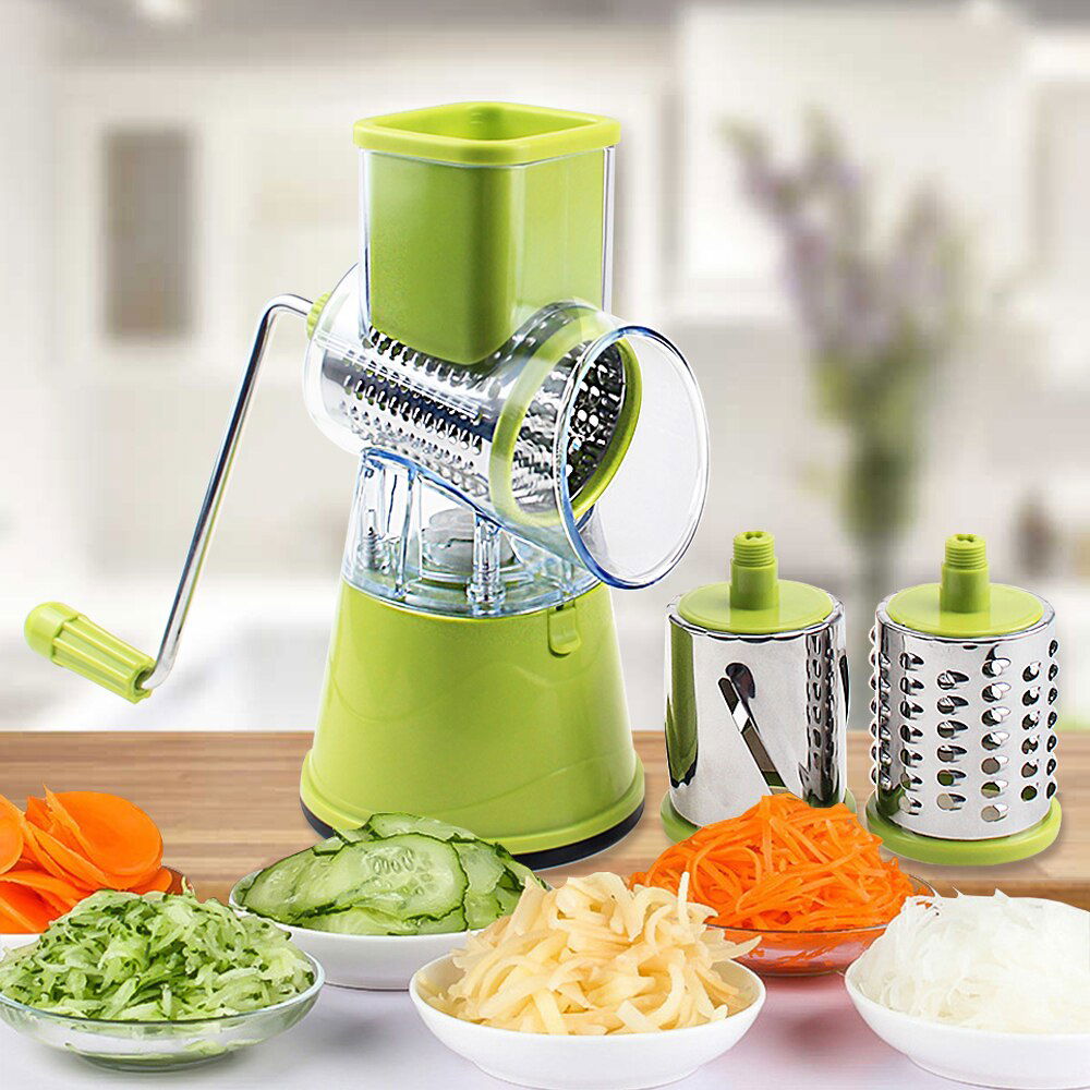 Multifunctional Manual Vegetable Cutter - ShopEasy Pak