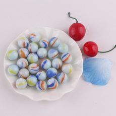 100pc PCS Of Glass Balls 15mm Kids Playing Games Pots And Aquarium Decorative Marbles Beads