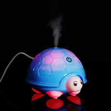 160ml Mini Turtle LED Air Humidifier With 7 Color Changing Light