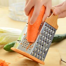 6 Sided Stainless-Steel Multi-Purpose Grater