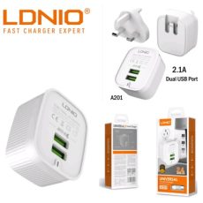 ADVIRE LDNIO A201 2.4A MAX Universal Travel Charger