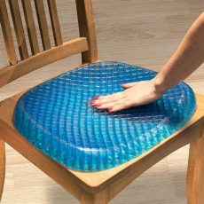 Breathable Silicone Gel Cushion Anti Decubitus Pain Relief Health Care Massage Sitter Pad