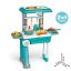 Colorful Pretend Play Kitchen Play Set with Accessories For Girls