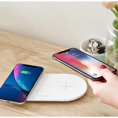 Cygnett TwoFold 20W Dual Wireless Charger With 1.5m Charging Cable