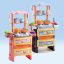 Dream Kitchen Set 55 Cm Height And 20 Accessories Mini Stove Pretend Play Sounds Lights