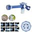 Garden Car Water And Soap Cannon 8 Nozzle Multi Function Spray