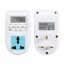 LCD Display Digital Programmable Timer Switch Electronic Timer Socket