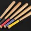 Solid Wood Polished Baseball Bat Wooden Outdoor Sports Fitness Equipment