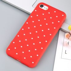 Wave Point Dots Soft TPU Back Cover Case Iphone 7